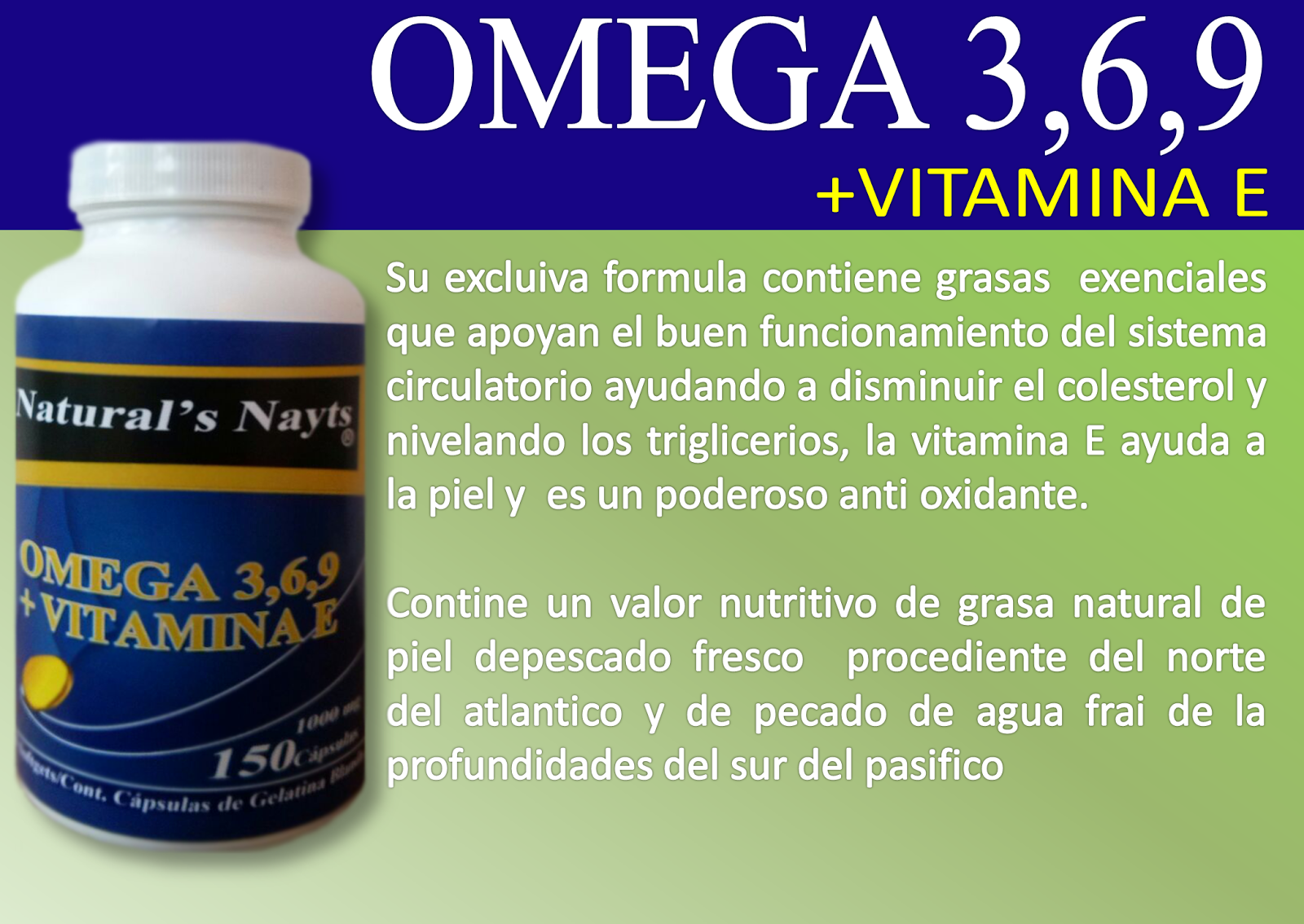 Para Que Sirve Omega 3 6 Y 9