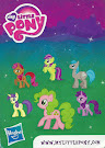 My Little Pony Wave 6 Crimson Gala Blind Bag Card