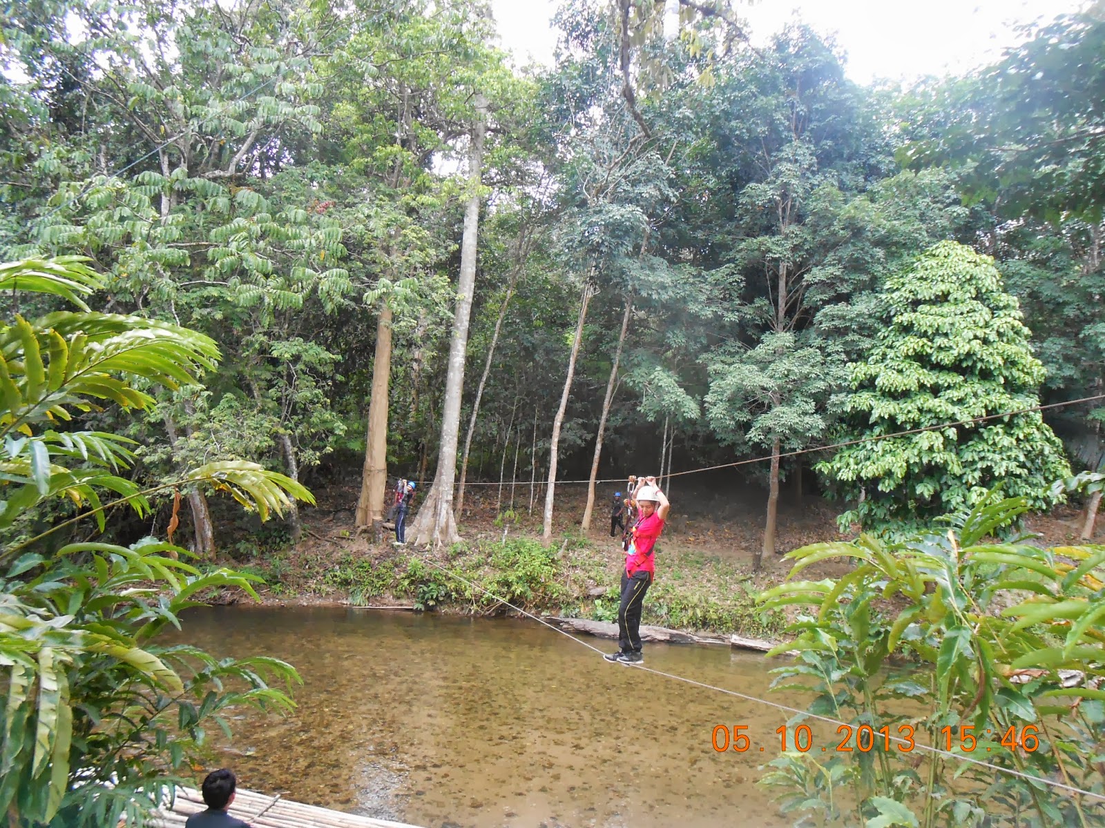 KELA ADVENTURE CAMP: TALI TINGGI -TITIAN SILARA