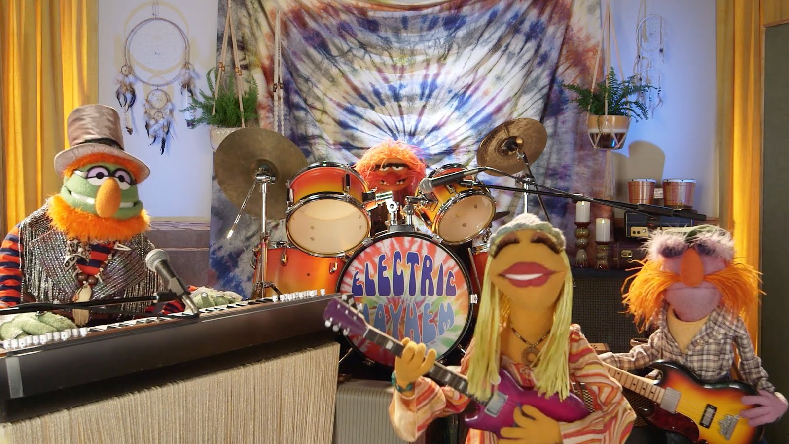 Muppet Stuff Electric Mayhem to Perform Live!
