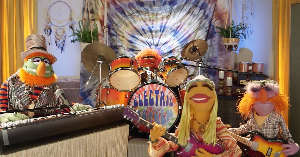 Muppet Stuff Electric Mayhem to Perform Live!