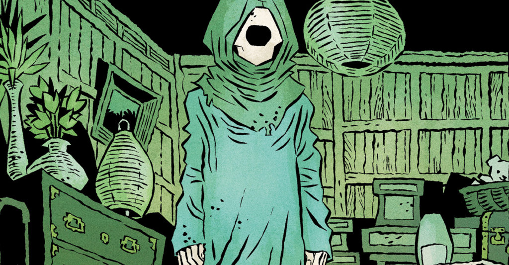 Ghost Tree 1 Getting Second Printing From IDW Publishing On May 22