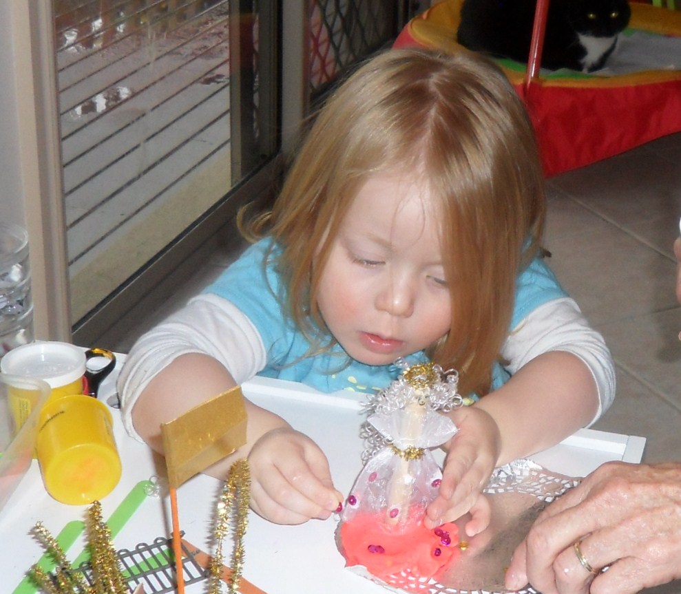 Learn with Play at Home Make a Peg Doll