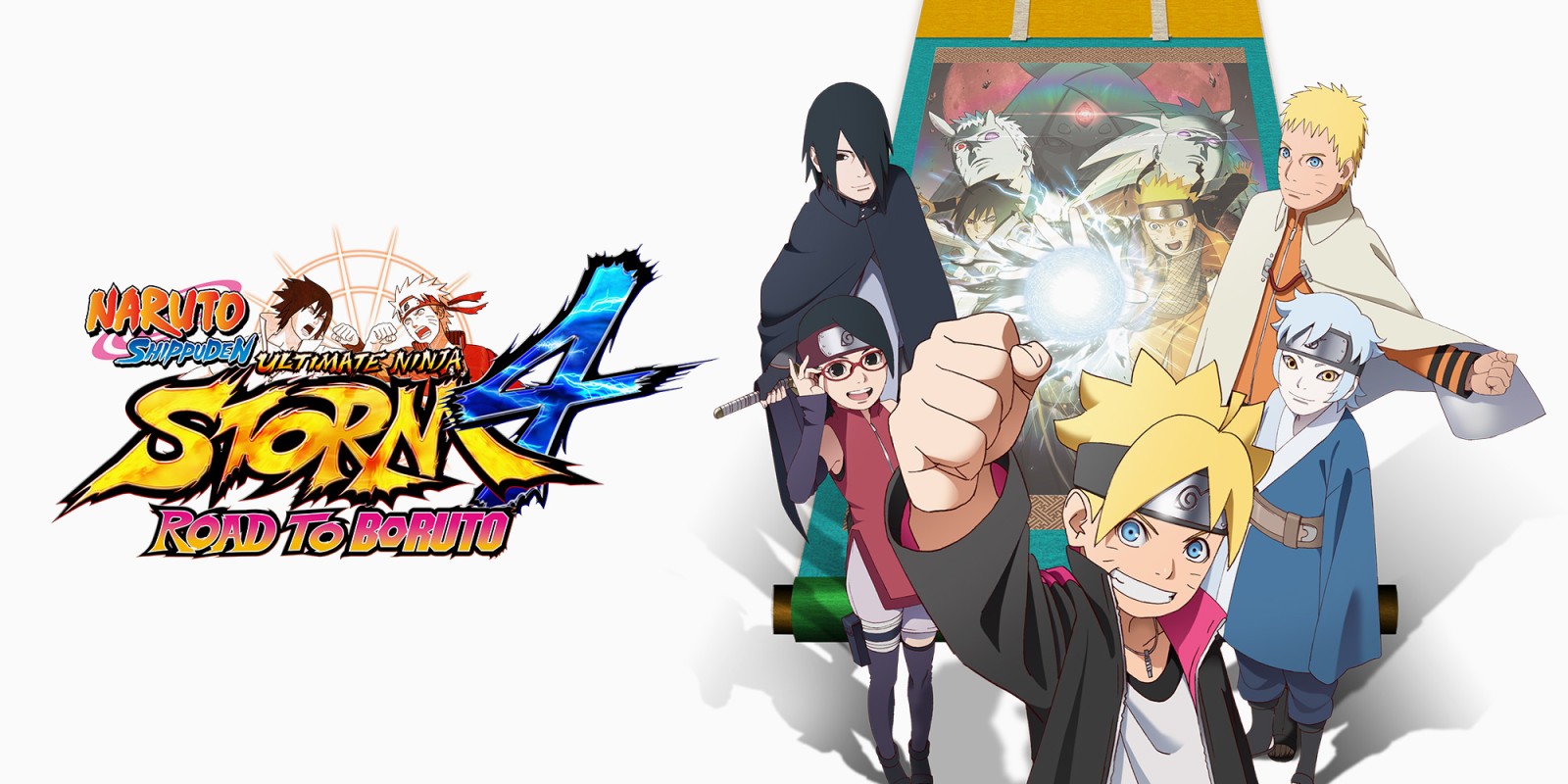 Naruto Shippuden: Road to Boruto vai ganhar novos lutadores