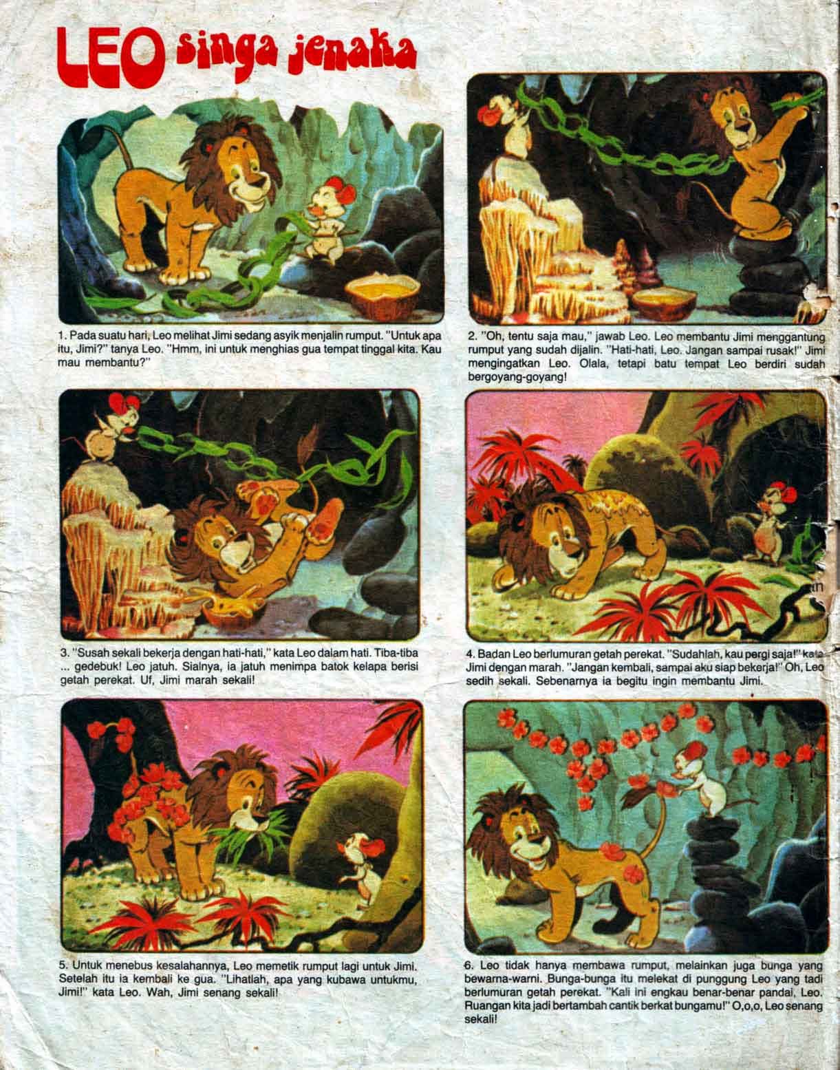 Cerita Jenaka Yang Lucu