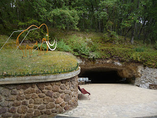 Grotte de Rouffignac. Entrada