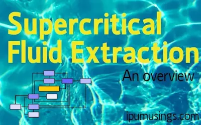 Supercritical Fluid Extraction (#appliedchemistry)(#biochemistry)(#ipumusings)