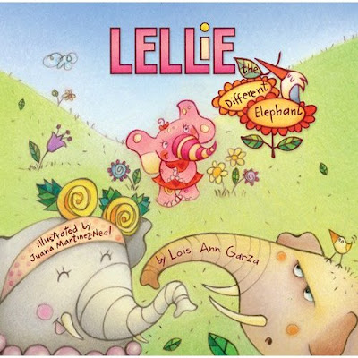  Purchase Lellie the Different Elephant on amazon.com. A children's book written by Lois Ann Garza and illustrated by Juana Martinez-Neal.