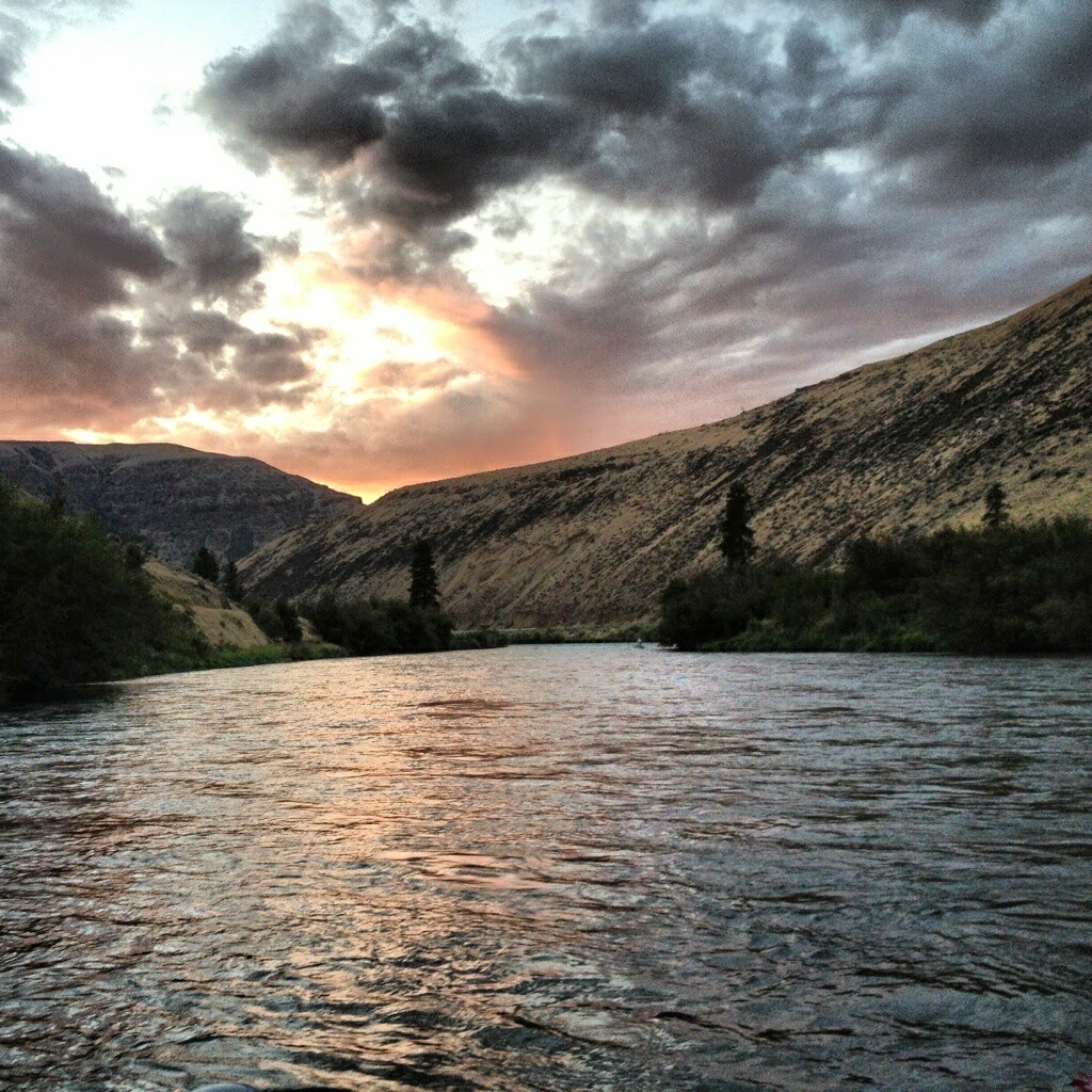 The Evening Hatch Reports YAKIMA RIVER REPORT 8/30/14