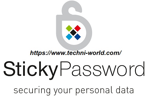 إنشاء كلمة مرور قوية على الانترنت ;كلمة المرور اللاصقة شرح برنامج Sticky Password ;كلمة المرور اللاصقة