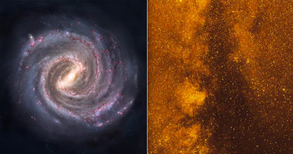Astronomers Detect Massive Structure In The Milky Way, And Don't Know What It Is