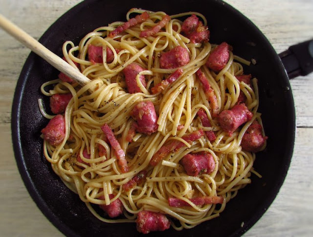 Spaghetti Sausage