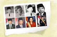 8 presiden Indonesia