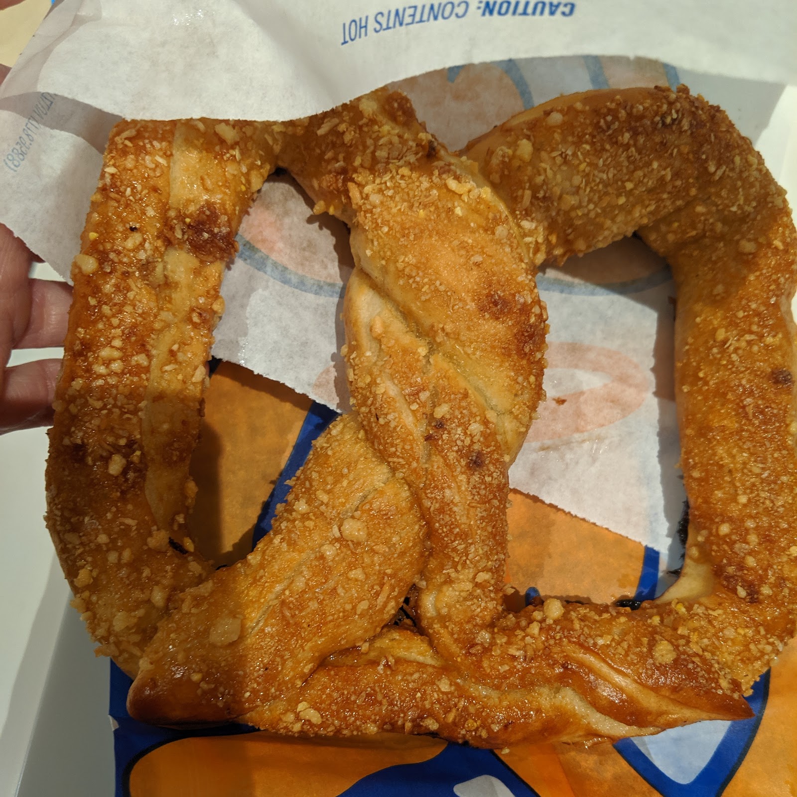 Auntie Anne's Pretzels Julie's Dining Club