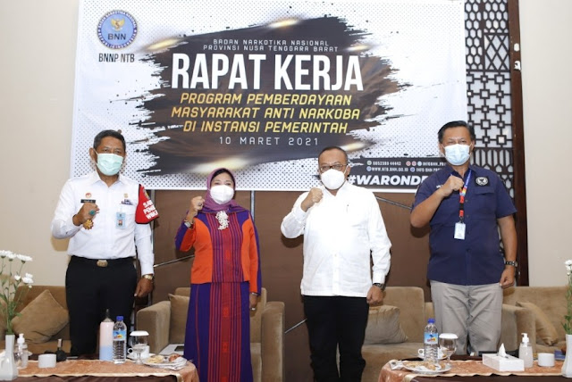 NTB perangi narkoba dengan Program P4GN