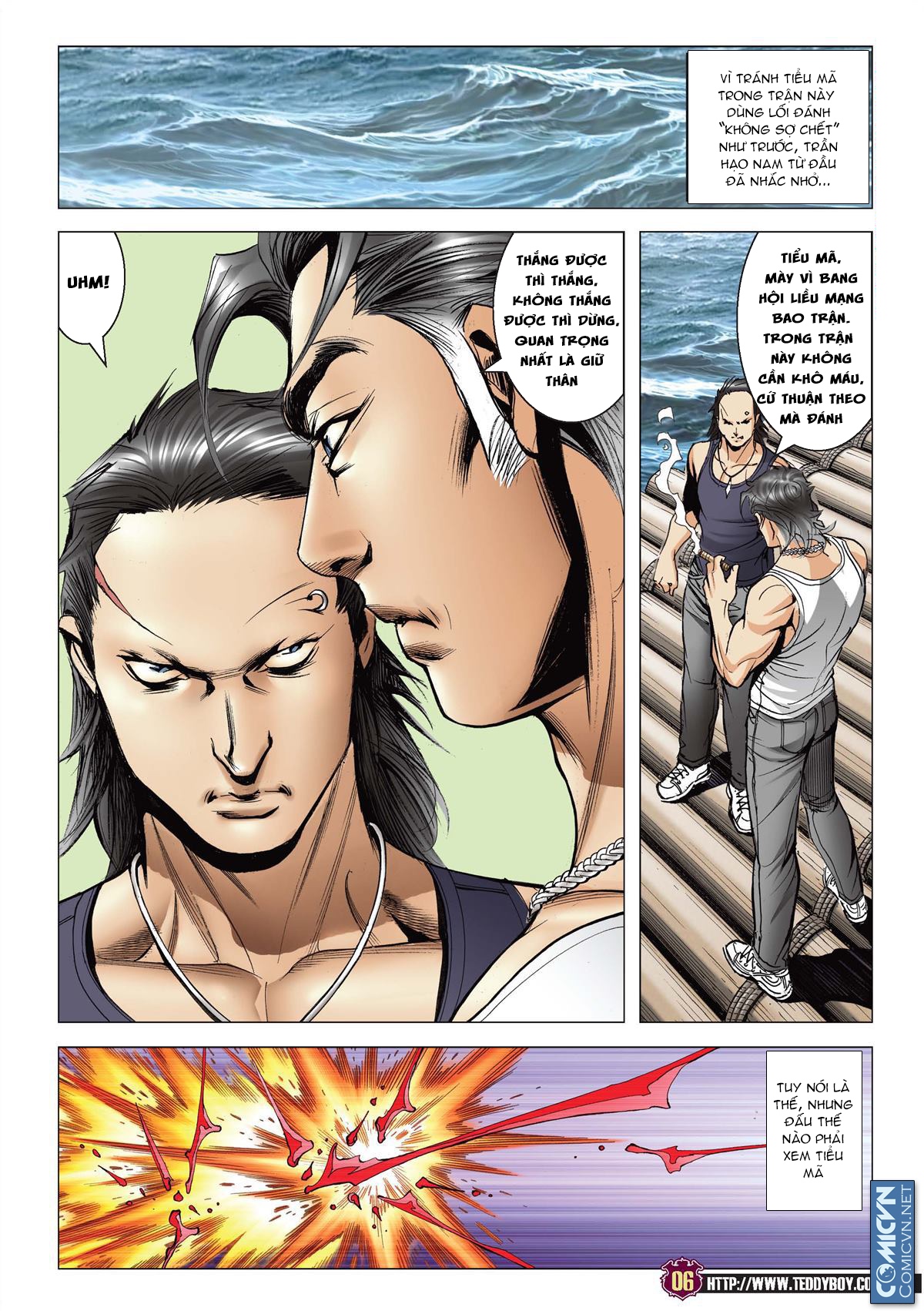 Người Trong Giang Hồ Chap 2149 - Truyen.Chap.VN