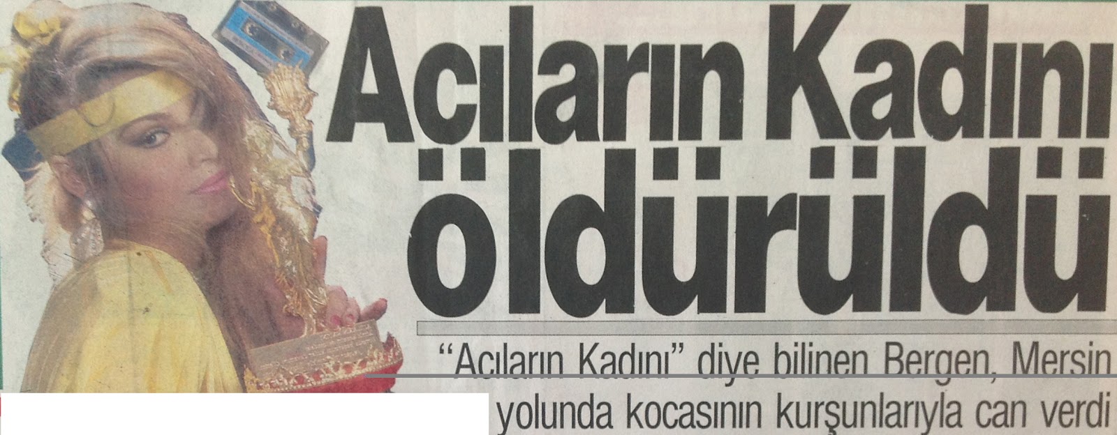 Bergen Arabeskin Ta Kendisi Yeter ki Müzik Olsun