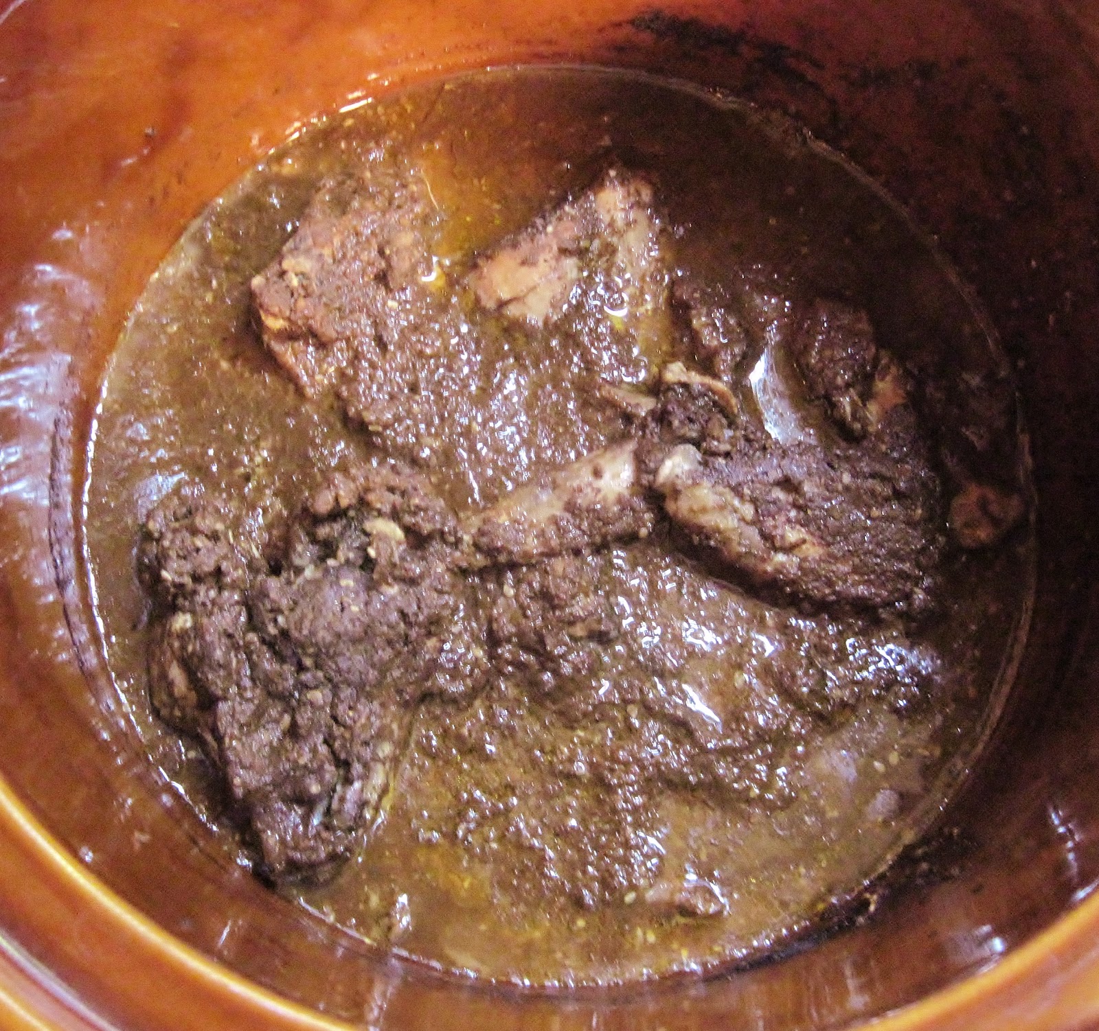 Carolina Sauce Company CrockPot Chicken Mole