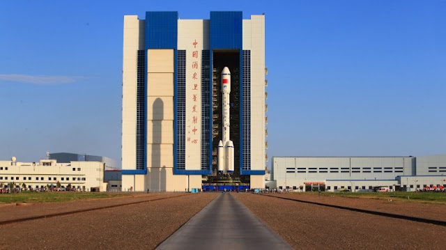 Lançamento da Tiangong-2