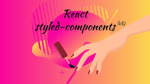 React styled-components v5 (2021 edition)