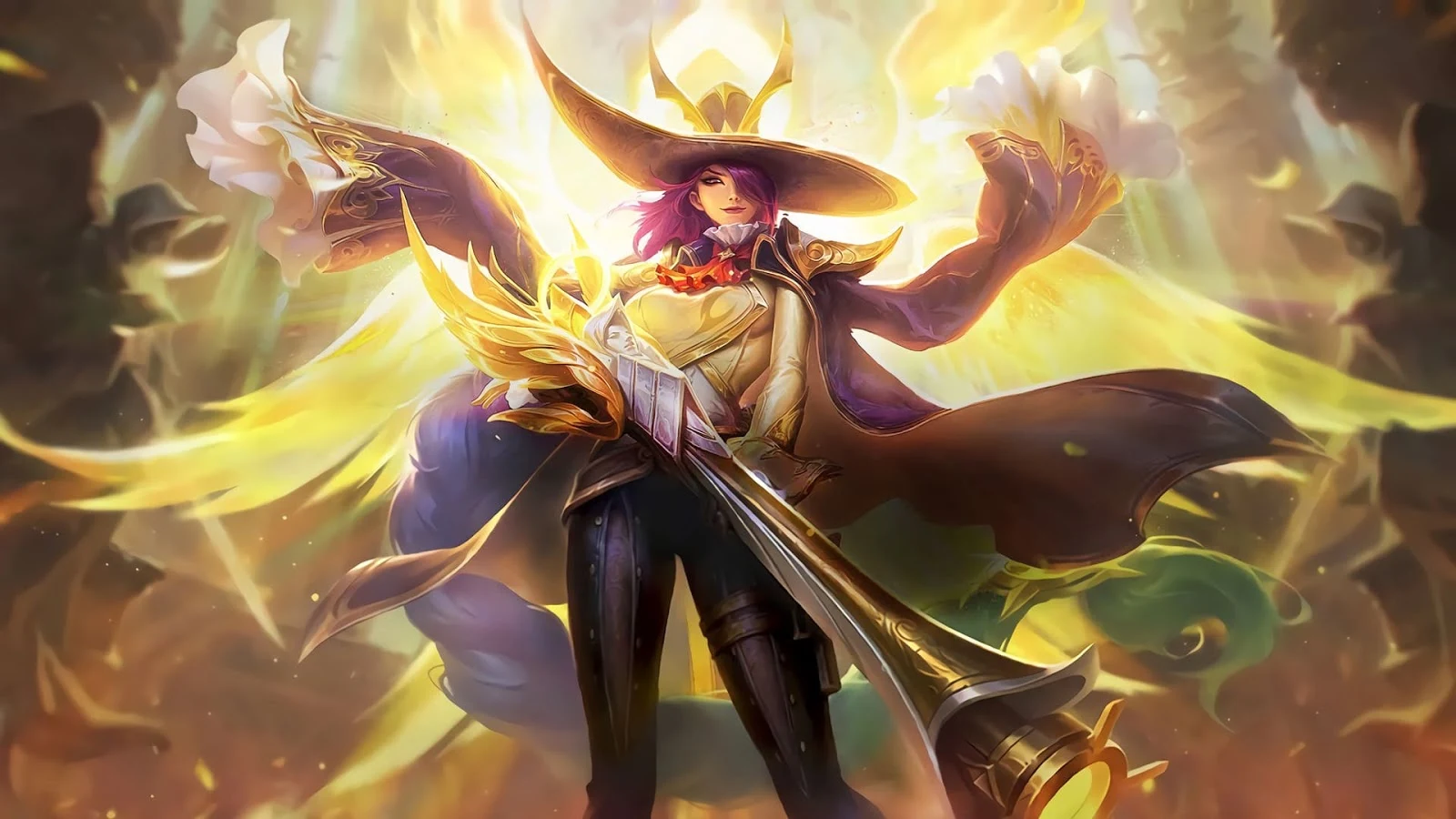 Photo#79 10+ Wallpaper Lesley Mobile Legends (ML) Full HD for PC, Android & iOS