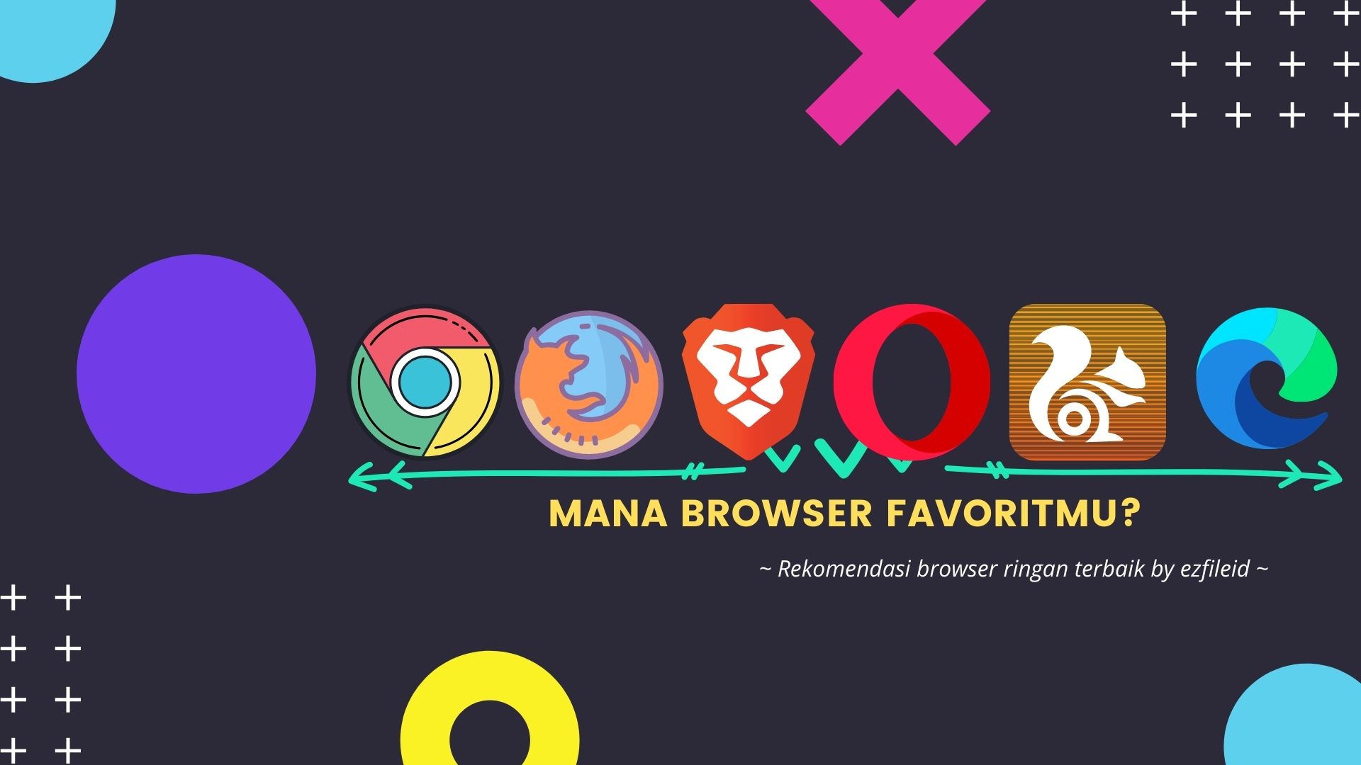 Rekomendasi Browser Ringan Terbaik untuk Aktivitas Sehari