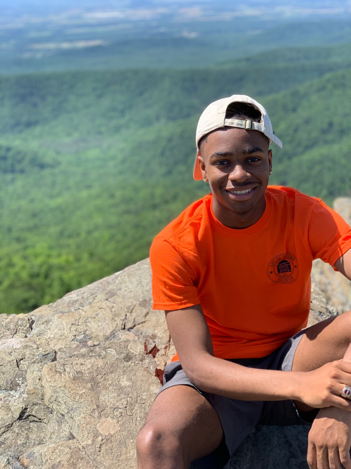 Hoo Stories A UVa Student Blog Meet the Interns Isaiah Jenkins