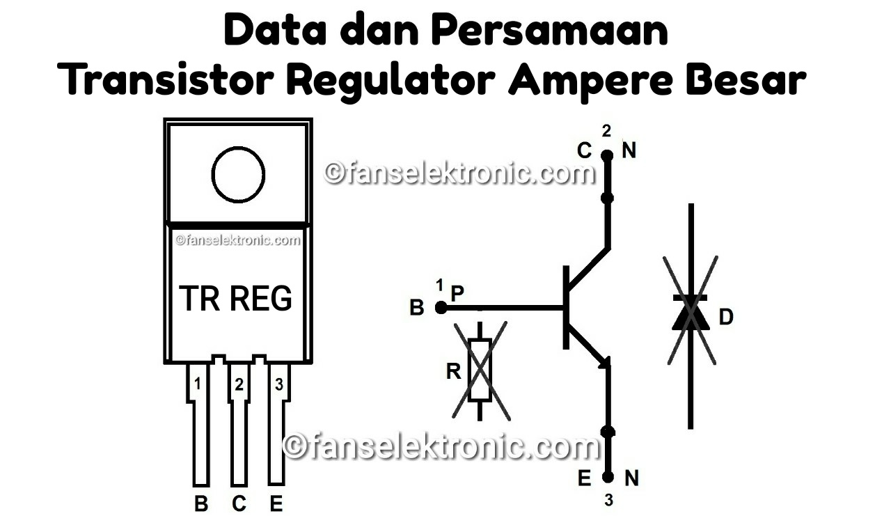 Kumpulan Transistor Regulator Ampere Besar