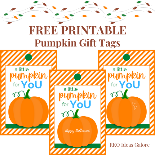 15 free printable Halloween gift tags you can download instantly!