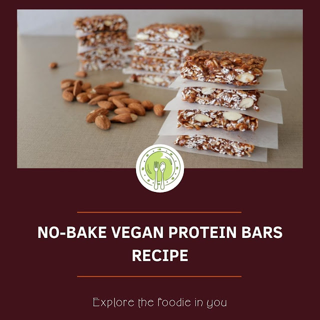 How to Make Protein Bars NoBake Vegan Protein Bars Recipe Food World