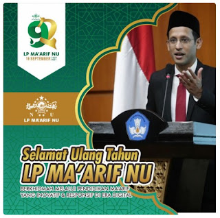 twibbon selamat harlah lp maarif nu ke 92 tahun 2021 - kanalmu