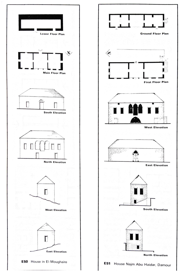 traditional architecture,Lebanese_Plans_Layout_Types