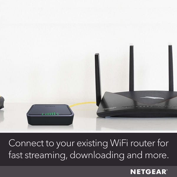 Review NETGEAR LB1120100NAS 4G LTE Broadband Modem