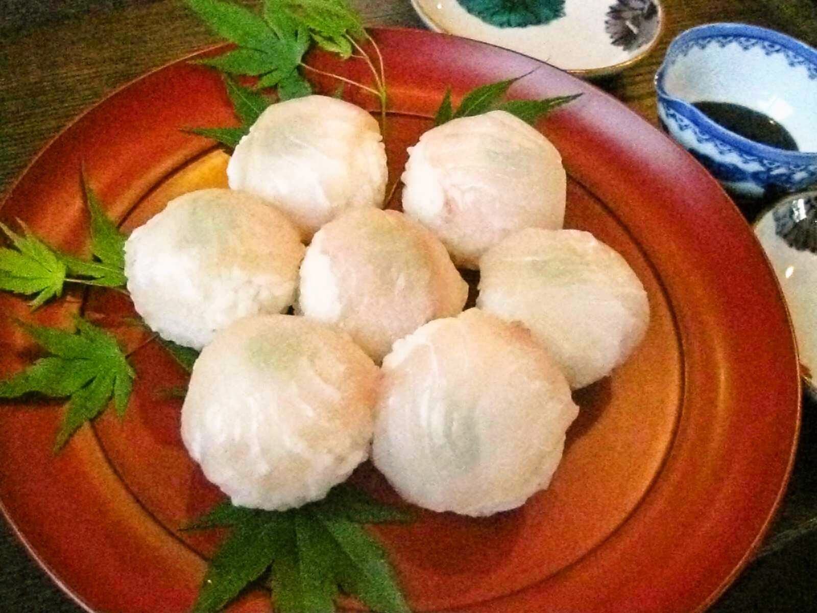 Recipes for Tom Ohyo no kobujime no temarizushi / mini sushi balls