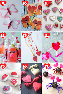 Valentine's Day Crafts For Kids 