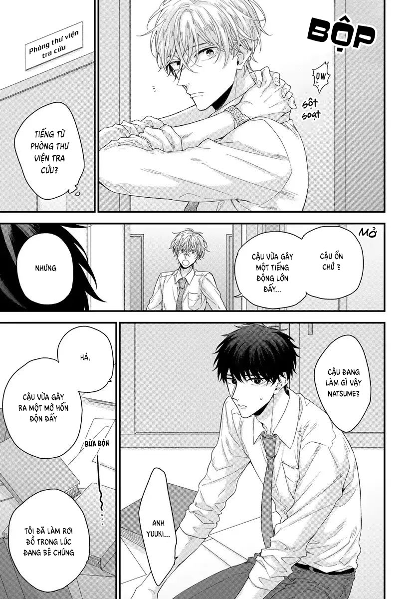 Đọc truyện Tôi Có Thể Chạm Vào Sâu Bên Trong Cậu Được Không? - Chapter 1