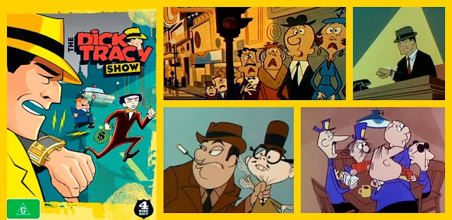 Descargar El Show de Dick Tracy Serie Completa latino