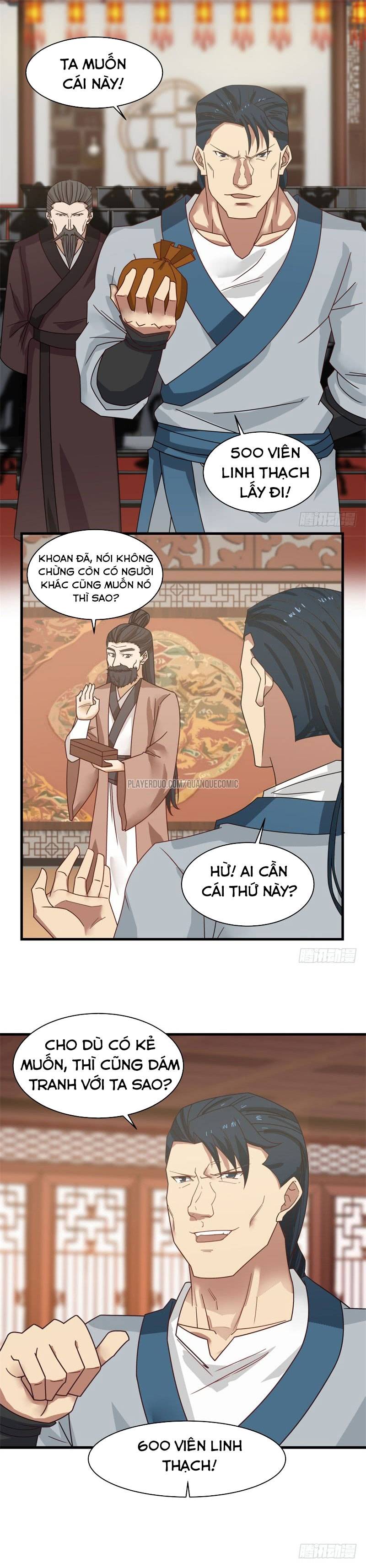 Hỗn Độn Đan Thần chapter 22 - Trang 1