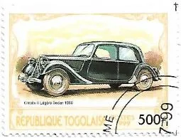 Selo Citroën II Légère Sedan 1950