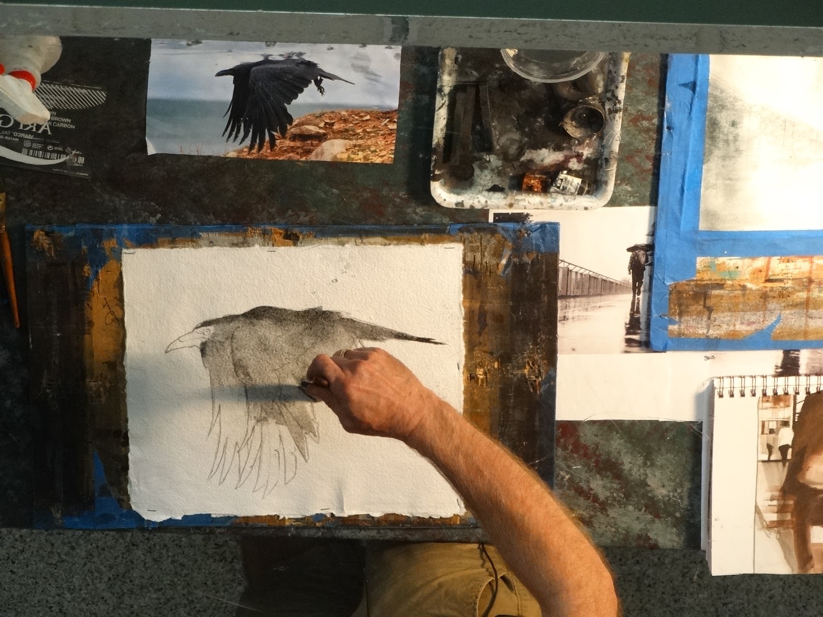 Greater Cincinnati Watercolor Society Program October 1 2019