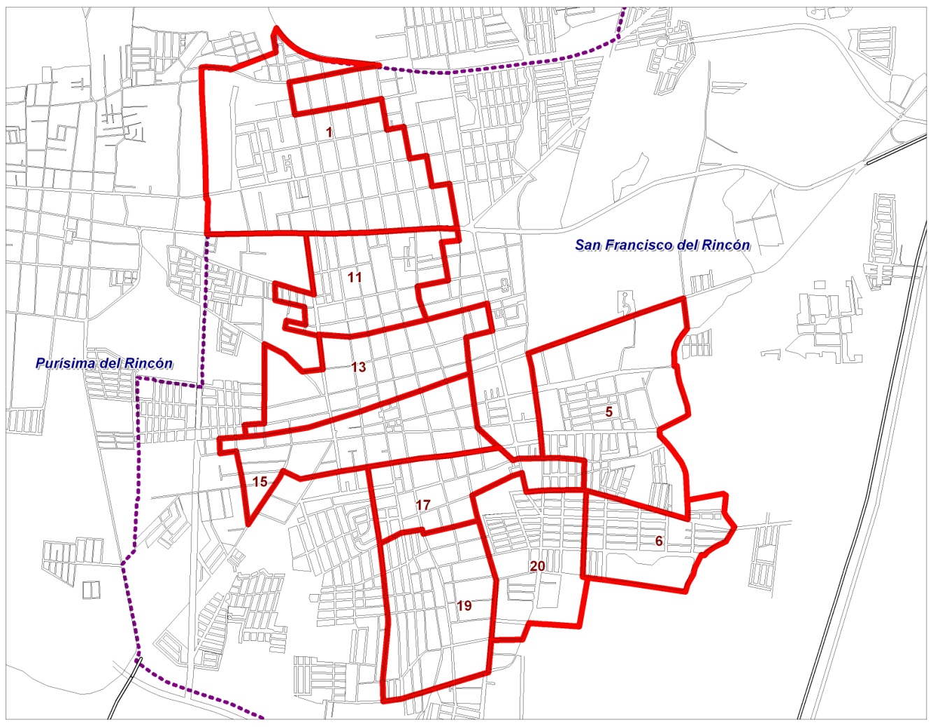 Antropología Social Regiones Sociales y Movilidad en San Francisco del Rincón, Gto. Antropología Social Regiones Sociales y Movilidad en San Francisco del Rincón, Gto.