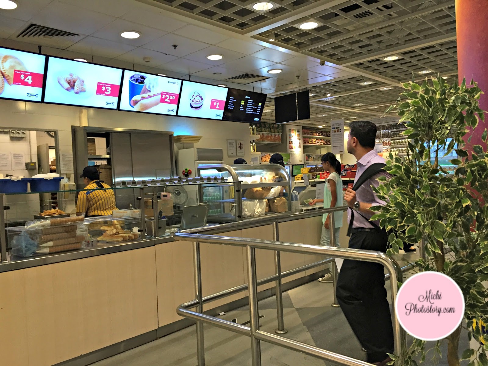 Michi Photostory Food Trip at IKEA Alexandra