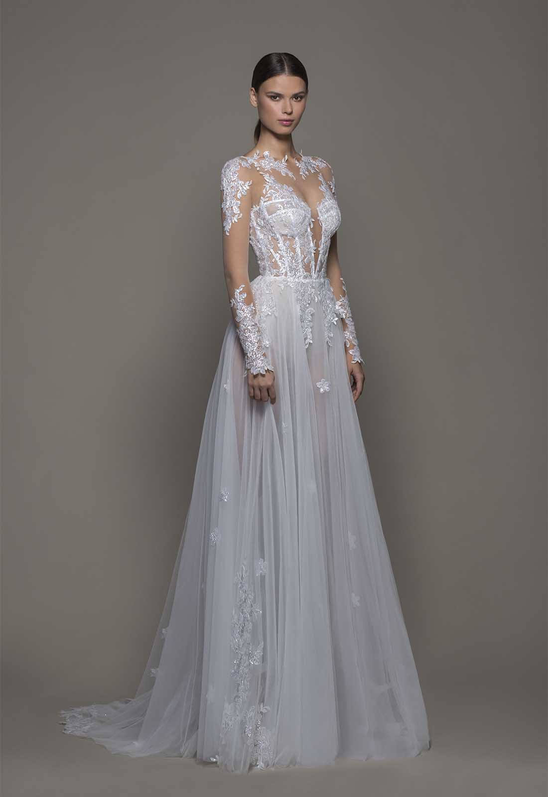 Wedding Gown Gorgeous : PNINA TORNAI