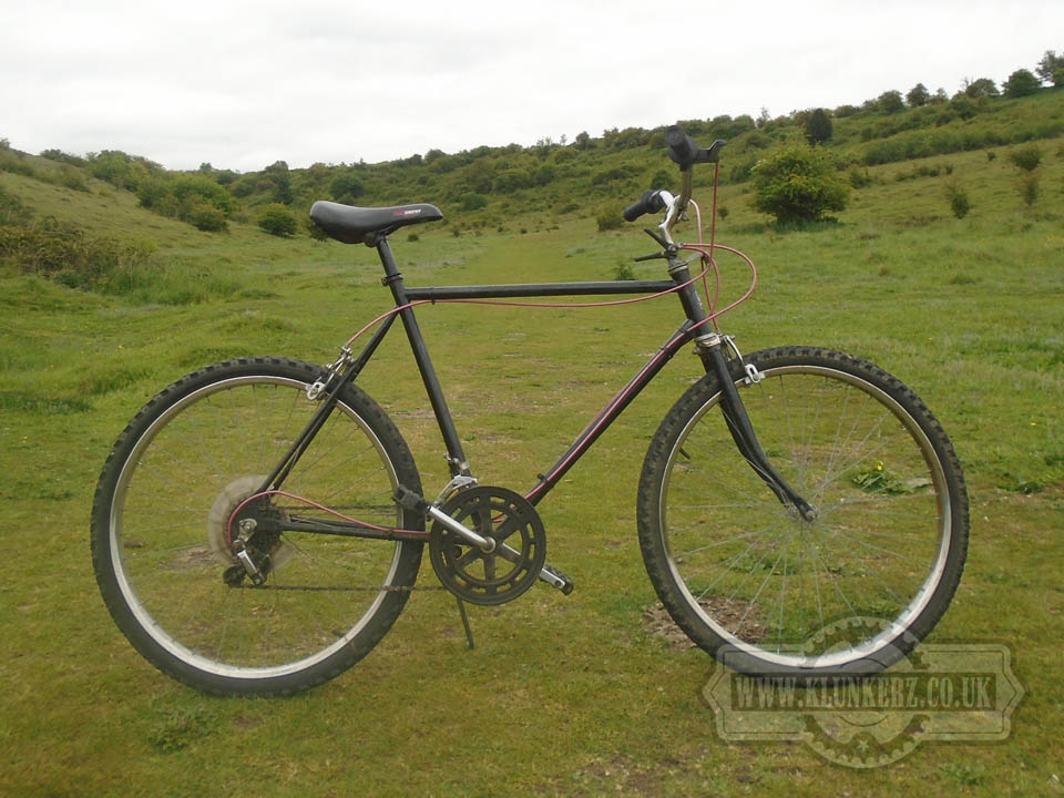 huffy cherokee mountain bike