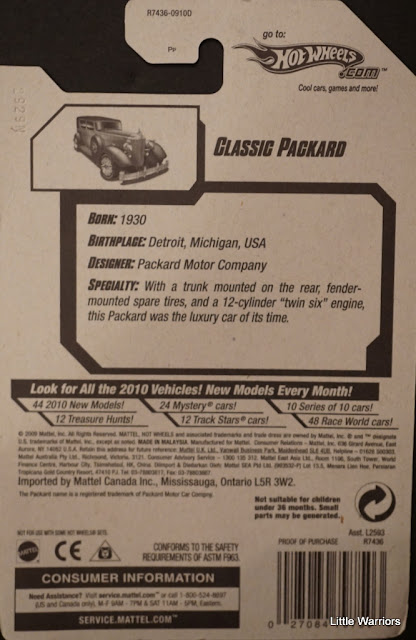 Classic Packard (R7436)