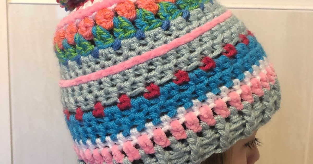 Hook, Yarn and Crochet Hello