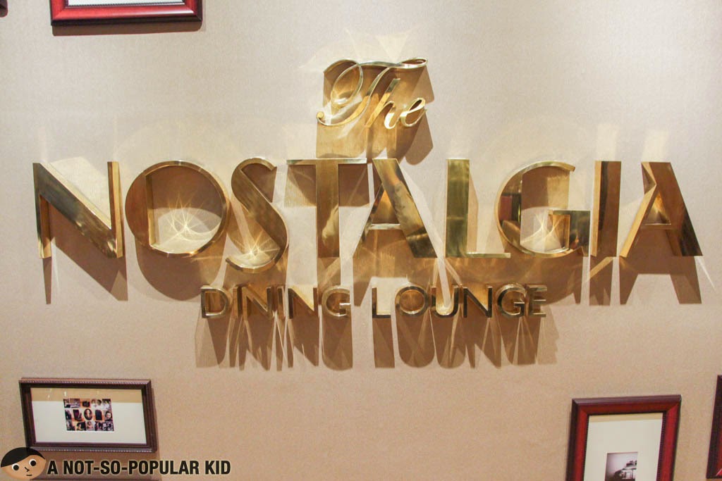 The Nostalgia Dining Lounge of Oakwood Premier