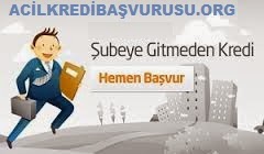 Denizbank Kredi Başvurusu