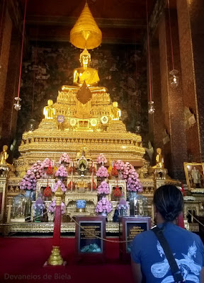 Wat Pho, o Templo do Buda Reclinado em Bangkok - Tailândia