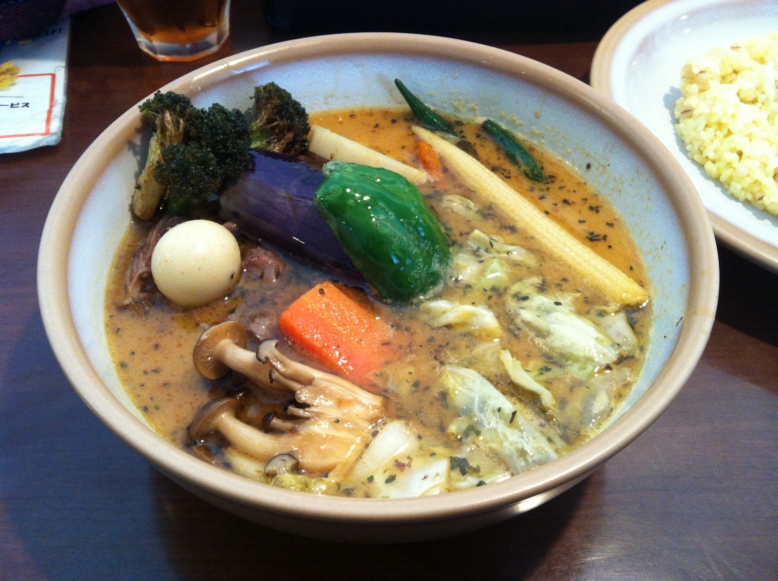 Kumaboshi! Sapporo Food Soup Curry King